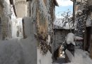 [FOTO] Spettacolari scatti nevosi dal borgo di SANTO STEFANO DI SESSANIO (AQ) – Meteo Abruzzo