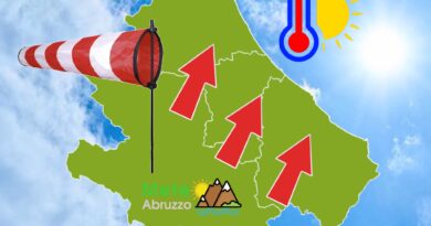 Venti miti di GARBINO e Temperature PRIMAVERILI, cosa ci aspetta – Meteo Abruzzo