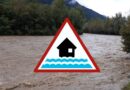 MALTEMPO IN ABRUZZO: Allagamenti per i fiumi che hanno superato i livelli di ALLERTA