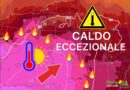 CALDO ECCEZIONALE anche in Abruzzo: attesi picchi oltre i 40° GRADI
